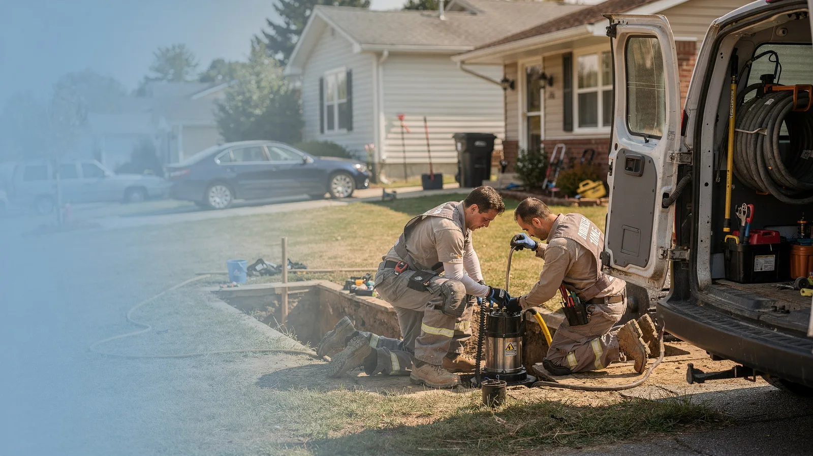 Sump Pump Installation in Bristol, PA near me